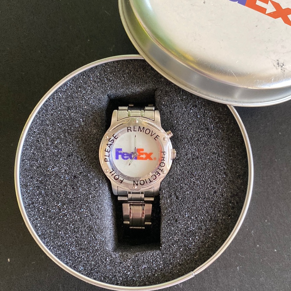 FedEx Adjustable Watch